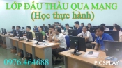 KHÓA HỌC ĐẤU THẦU QUA MẠNG HỌC THỰC HÀNH TRÊN MÁY