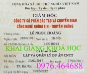 Khóa Học Giám Sát Thi Công Dự Án CNTT-Theo Nghị Định 102/NĐ-CP