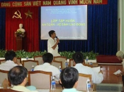 Khóa học Lập và quản lý dự án công nghệ thông tin theo Quyết định 1987/QĐ-BTTT