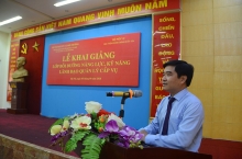 KHÓA HỌC KỸ NĂNG LÃNH ĐẠO CẤP TRUNG