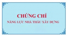 CẤP CHỨNG CHỈ NĂNG LỰC NHÀ THẦU XÂY DỰNG TRÊN TOÀN QUỐC