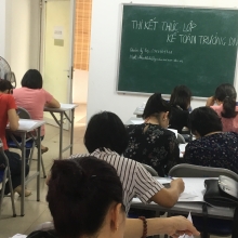 KHOÁ ĐÀO TẠO, BỒI DƯỠNG VÀ CẤP CHỨNG CHỈ:  KẾ TOÁN TRƯỞNG DOANH NGHIỆP; KẾ TOÁN TRƯỞNG HÀNH CHÍNH SỰ NGHIỆP  TẠI CÁC TỈNH THÀNH TRONG CẢ NƯỚC